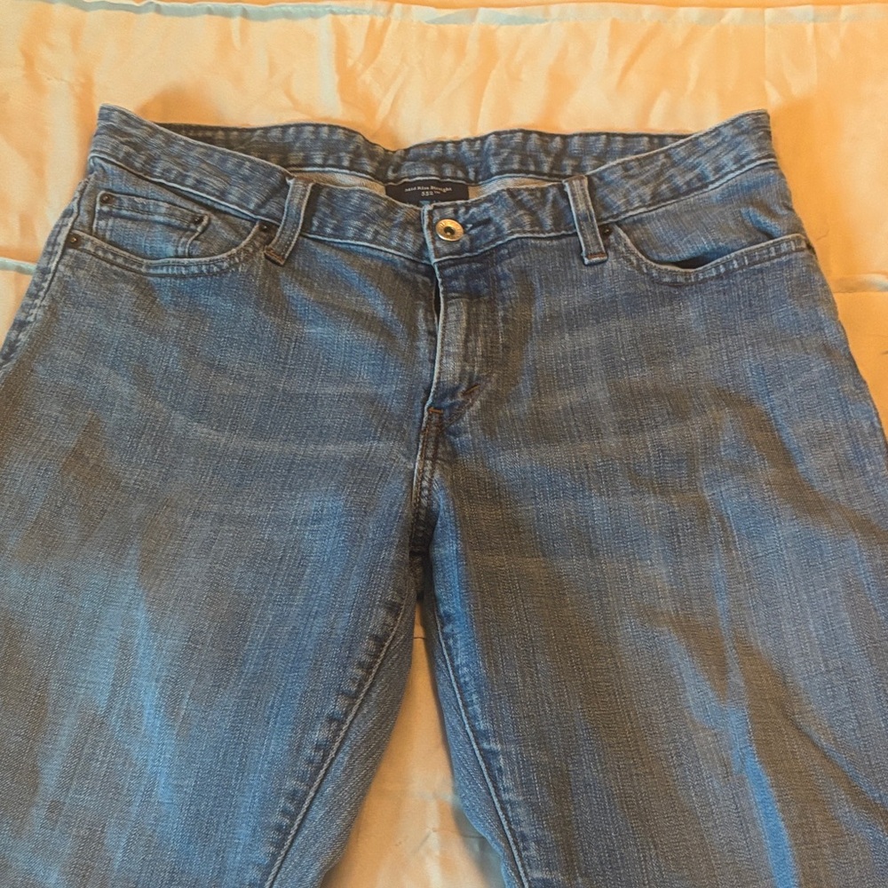 Levi's Straight Leg Blue Jeans